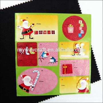 Fashion Style Handmade Paper Stickers